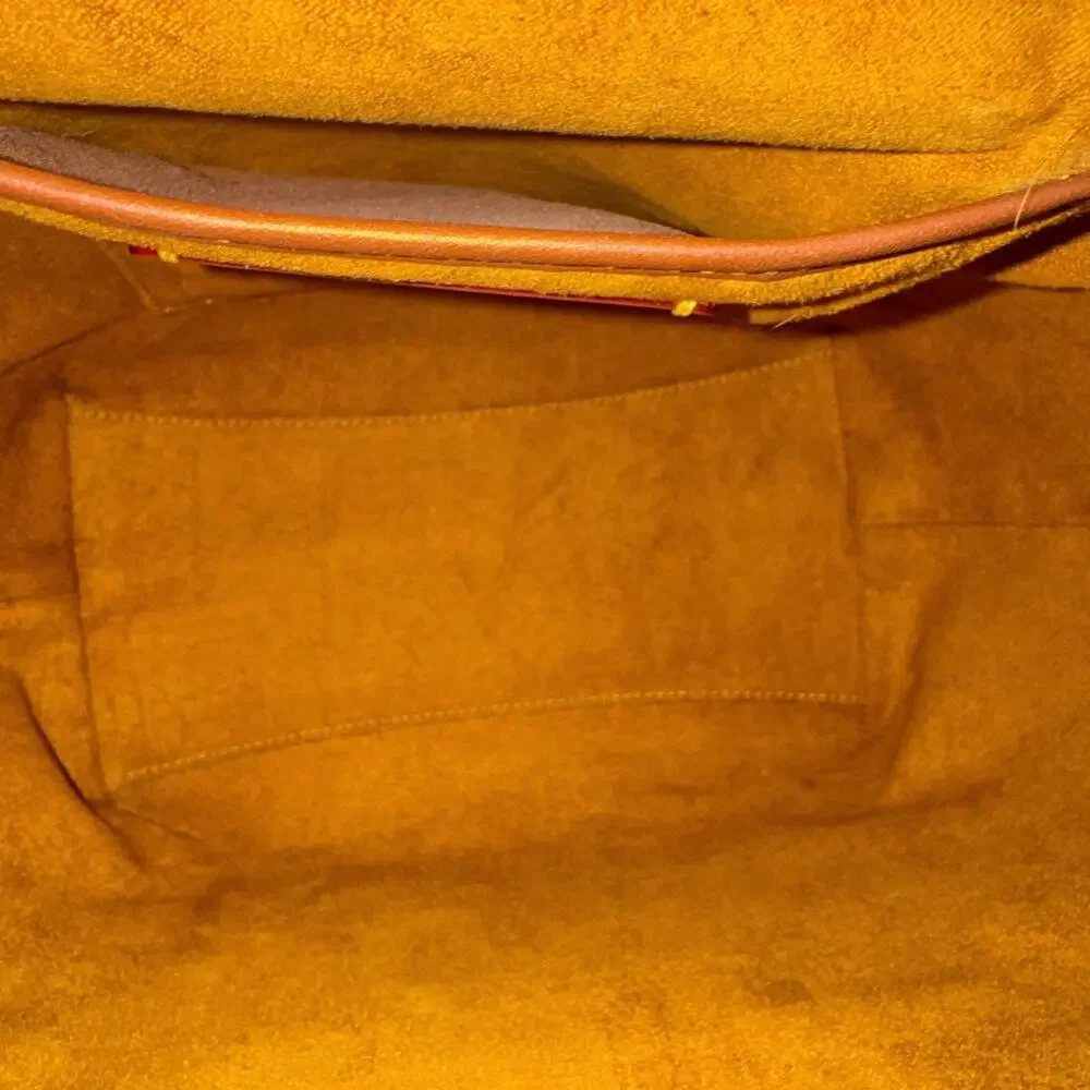 Coach Reloved CS757 B4MBV Riya Backpack In Colorblock Brown Leather - Picture 11 of 16
